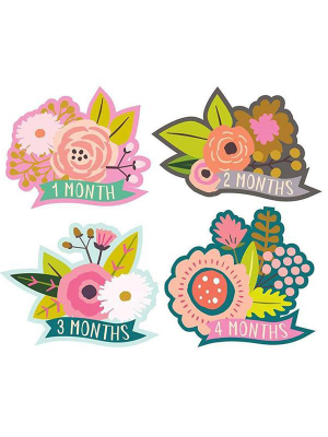 Little Blossom Milestone Stickers