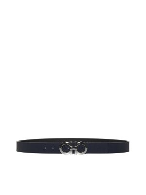 Salvatore Ferragamo Double Gancini Belt