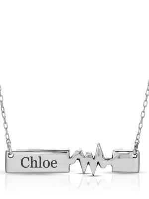 Connected Heartbeat Necklace