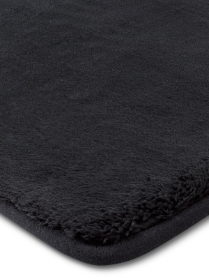 Velveteen Memory Foam Bath Rug - Room Essentials™