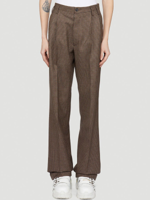 Maison Margiela Checked Pants