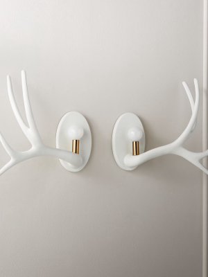 Hayden Antler Sconces Set Of 2