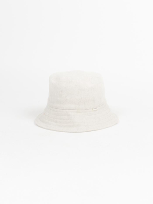 Tash Bucket Hat - Unbleached