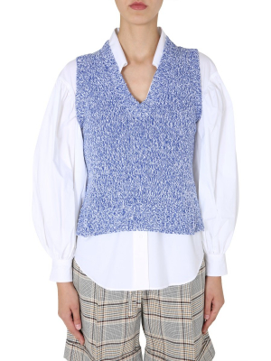 Baum Und Pferdgarten Custella V-neck Vest