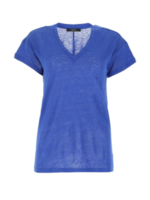 Weekend Max Mara Zante V-neck T-shirt