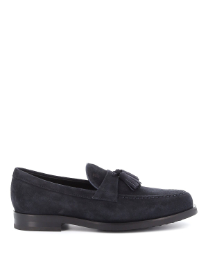 Tod's Tassel Penny Bar Loafers