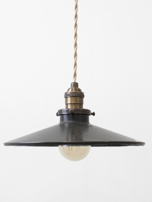 Robert Ogden Flat Pendant Lights