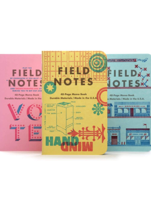 United States Of Letterpress | Field Notes