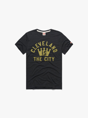 Cleveland Is The City Crown Gold Label