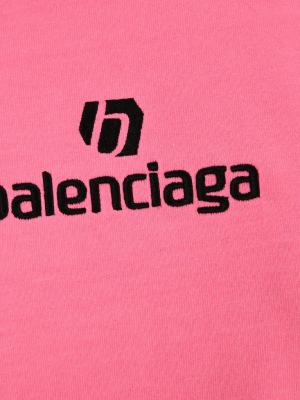 Balenciaga Sponsor Logo T-shirt