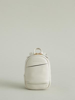 Luka Backpack Leather Belt Bag