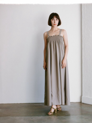 Shaina Mote Pyrenees Dress In Sage