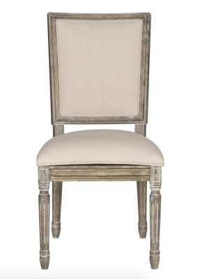 Buchanan Brasserie Linen Chair - Set 2