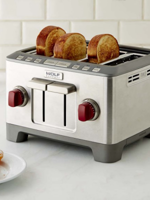 Wolf Gourmet 4-slice Toaster