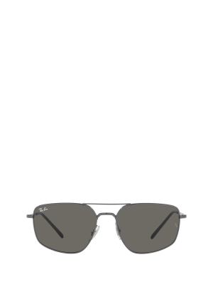 Ray-ban Rectangular Frame Sunglasses