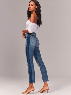 High Rise Mom Jeans