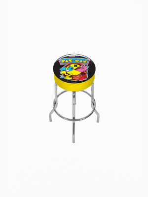 Arcade1up Pac-man Adjustable Stool