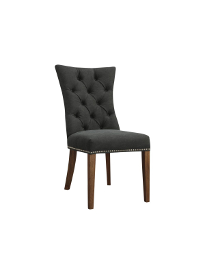 Barclay Side Chair Black-m2