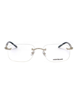 Montblanc Rectangle Frame Glasses