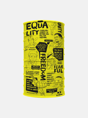 Unity Equality Freedom Collage Neck Gaiter