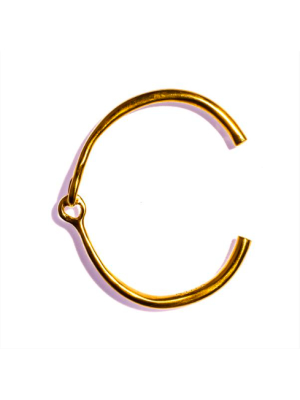 K/ller Collection Hinged Cuff Large - Brass