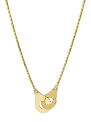 Menottes R12 Necklace - Yellow Gold