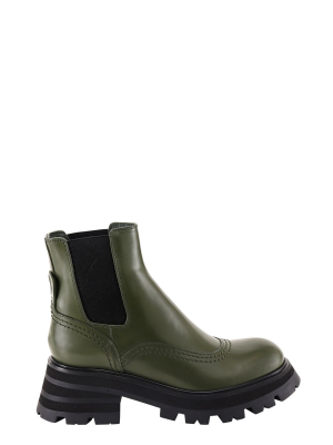 Alexander Mcqueen Wander Chelsea Boots