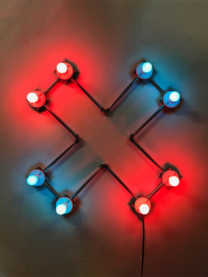 Art - Conduits In Red And Blue (figure 69)