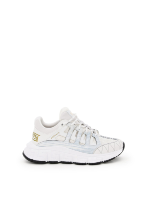 Versace Trigreca Low-top Sneakers