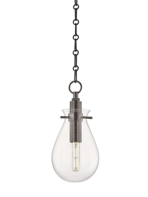 Ivy 1 Light Small Pendant By Becki Owens