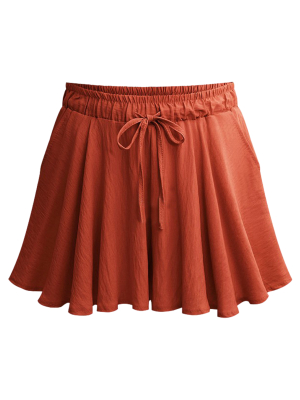 'emma' Comfy Wide Leg Shorts (4 Colors)