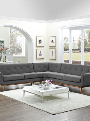 Queen Mary L-shaped Sectional Sofa