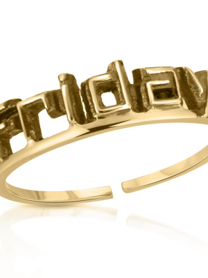 Friday Ring