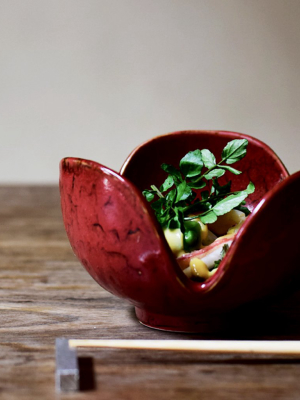 Red Sansho Bowl