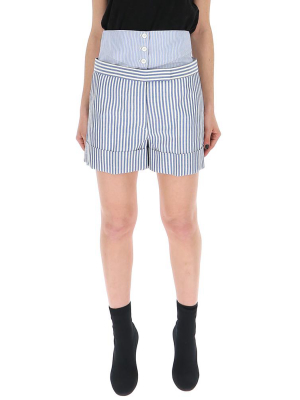 Thom Browne Pinstripe Tailored Shorts