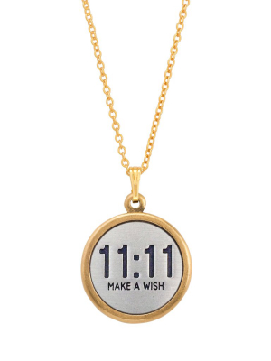 11:11 Make A Wish Necklace