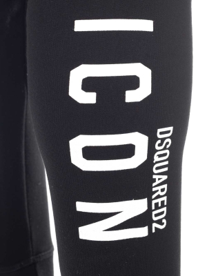 Dsquared2 Logo Print Jogging Pants