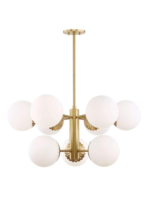 Paige 9 Light Chandelier