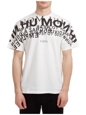 Ih Nom Uh Nit Slogan Print T-shirt