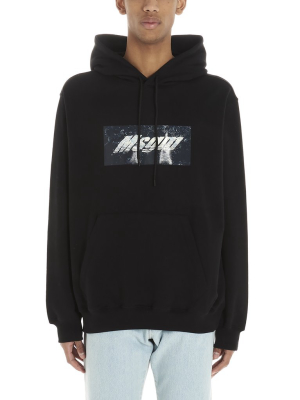 Msgm Logo Hoodie