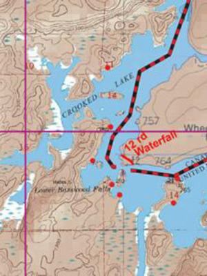 11 - Jackfish Bay, Crooked Lake And Beartrap River