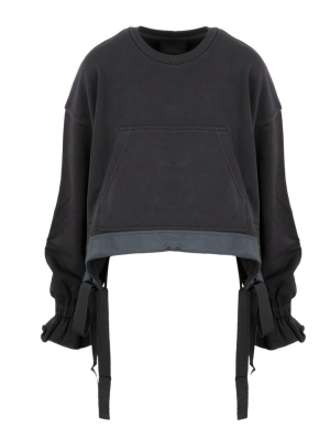 Redvalentino The Black Tag Sweatshirt