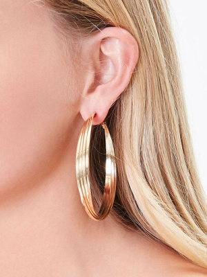 Layered Hoop Earrings