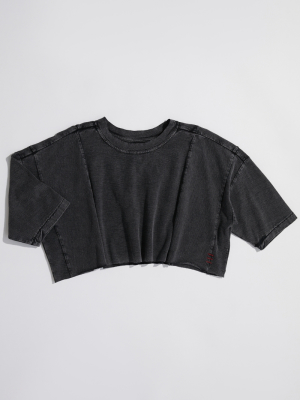 Bdg Forest Crew Neck Cropped Tee