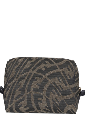 Fendi Ff Vertigo Motif Small Beauty Pouch