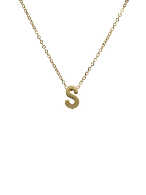 "s" Monogram