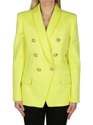 Balmain Double Breasted Blazer