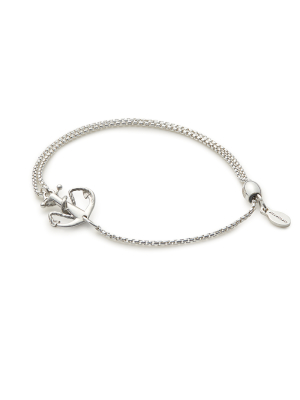 Anchor Pull Chain Bracelet