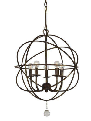 Solaris 5 Light Mini Chandelier