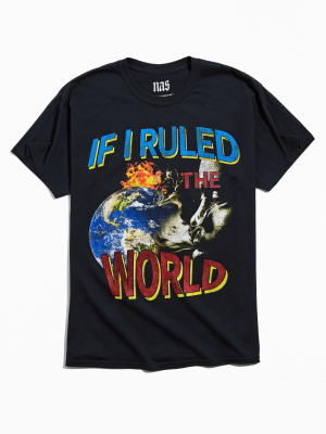 Nas If I Ruled The World Tee